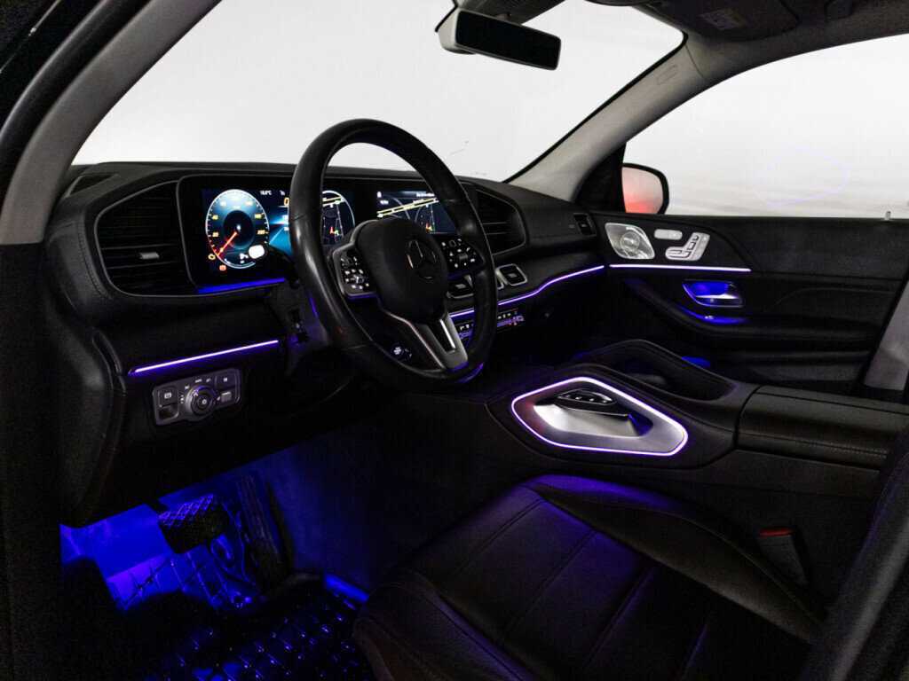 Mercedes-Benz GLE с пробегом — 2019 год. Фото: #25