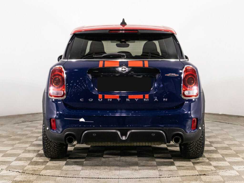 Mini Countryman с пробегом — 2018 год. Фото: #5