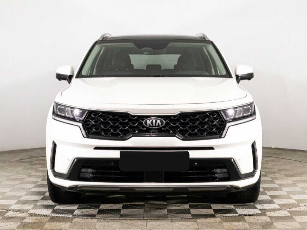 Kia Sorento с пробегом — 2020 год. Фото: #1