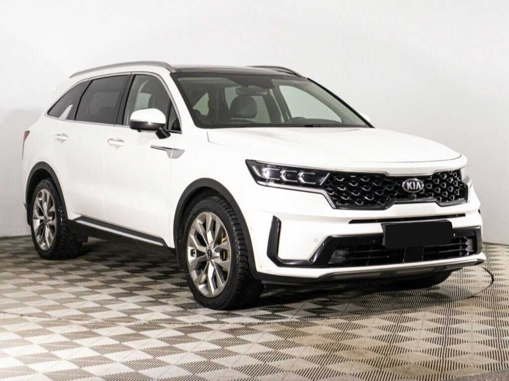 Kia Sorento с пробегом — 2020 год. Фото: #2