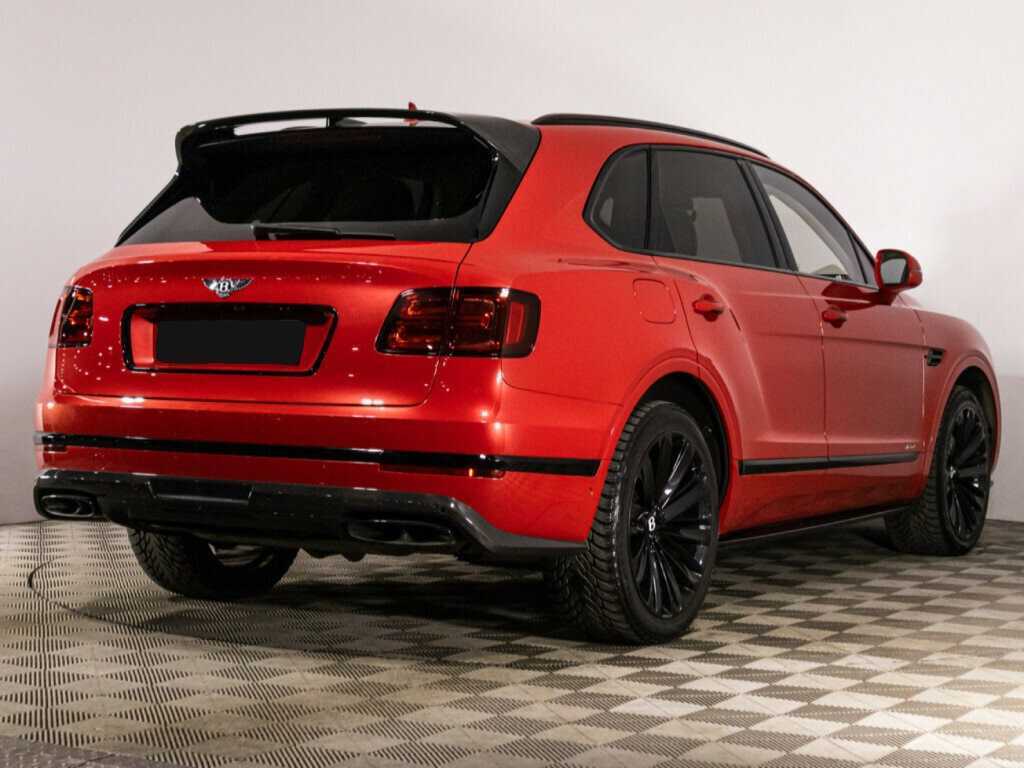 Bentley Bentayga с пробегом — 2020 год. Фото: #3