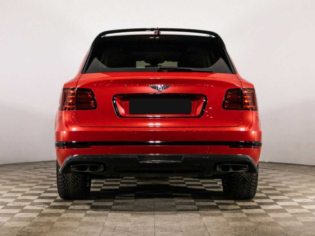 Bentley Bentayga с пробегом — 2020 год. Фото: #4