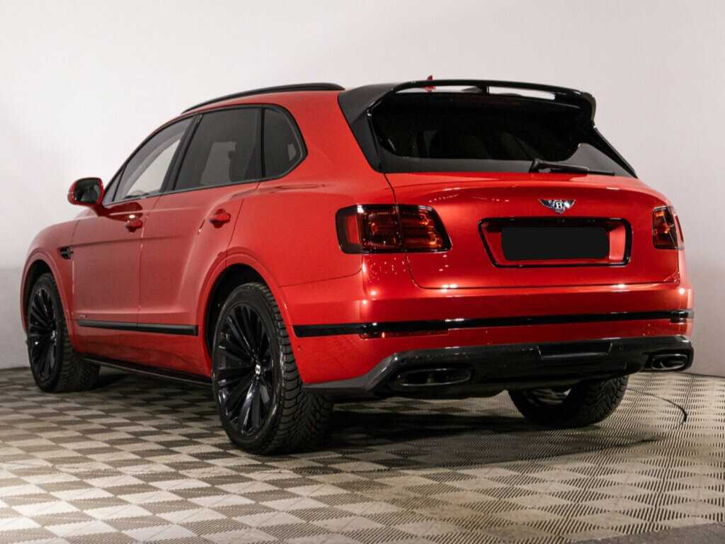 Bentley Bentayga с пробегом — 2020 год. Фото: #5