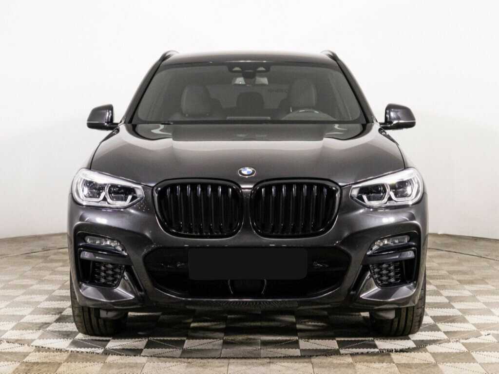 BMW X3 с пробегом — 2019 год. Фото: #1