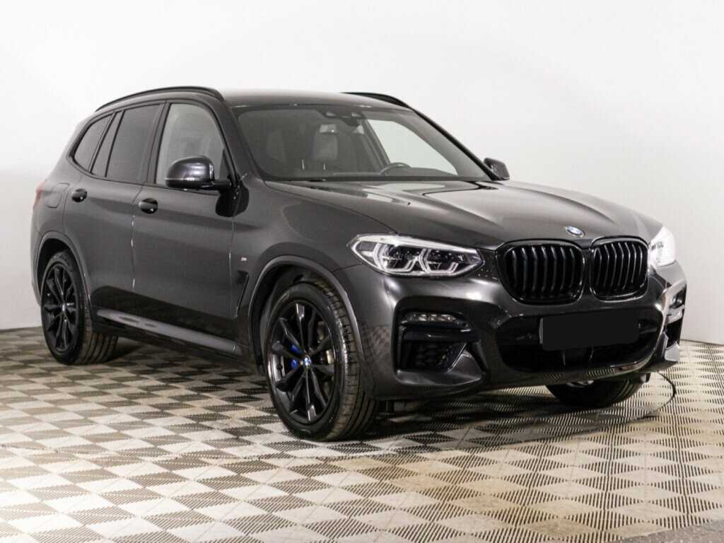 BMW X3 с пробегом — 2019 год. Фото: #2