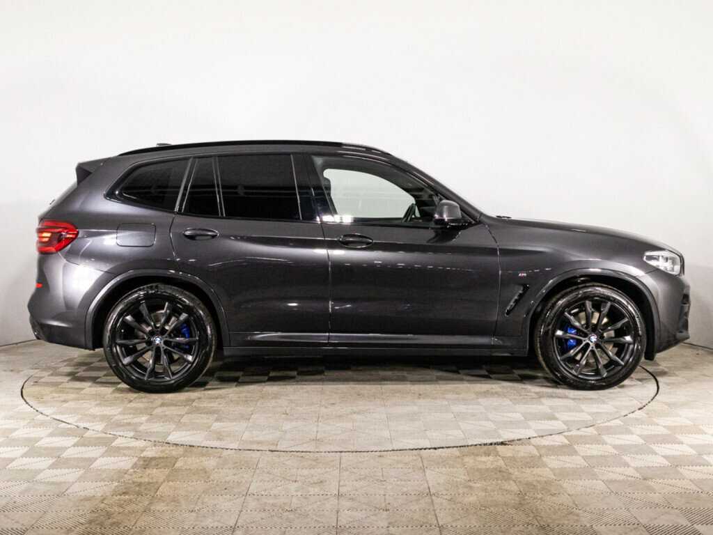 BMW X3 с пробегом — 2019 год. Фото: #3