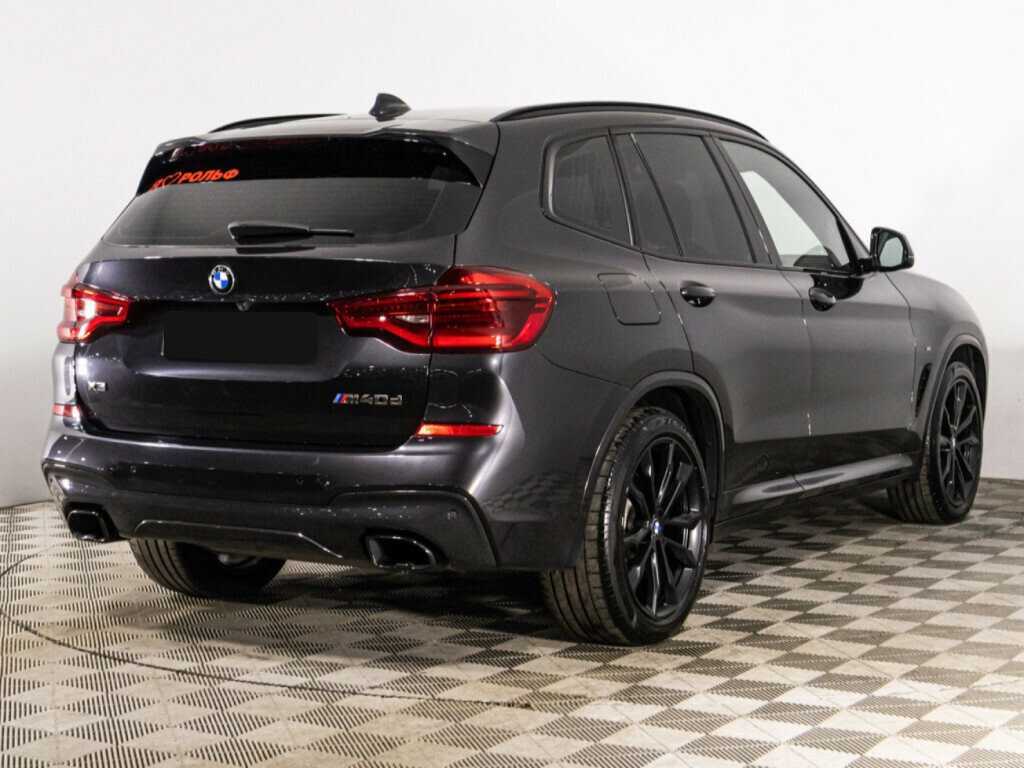 BMW X3 с пробегом — 2019 год. Фото: #4