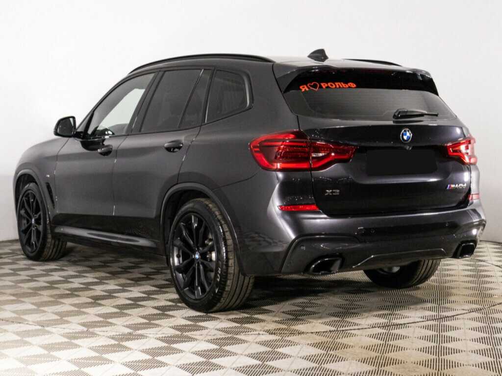 BMW X3 с пробегом — 2019 год. Фото: #6
