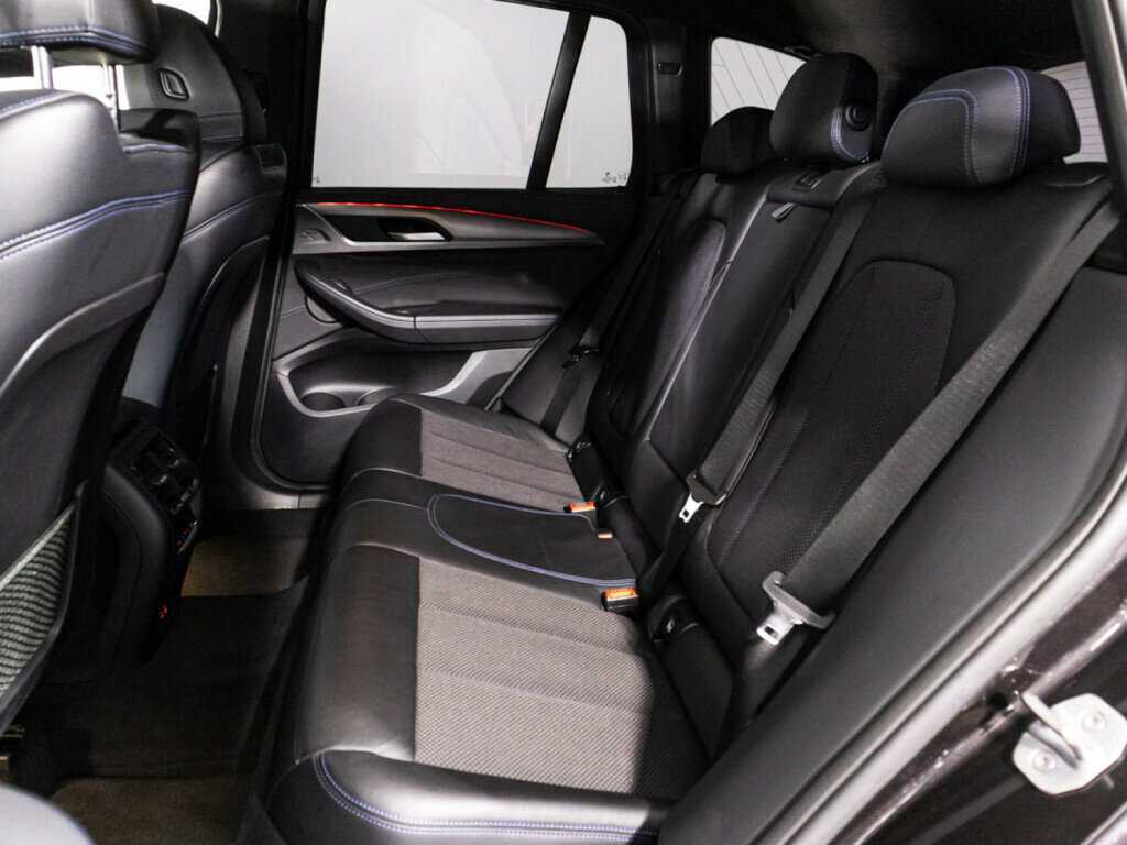 BMW X3 с пробегом — 2019 год. Фото: #9