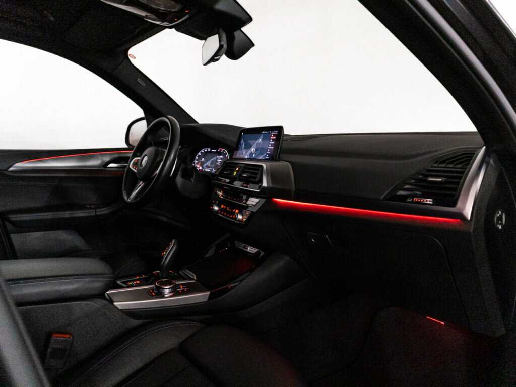 BMW X3 с пробегом — 2019 год. Фото: #26