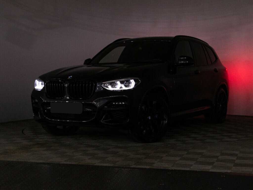 BMW X3 с пробегом — 2019 год. Фото: #27