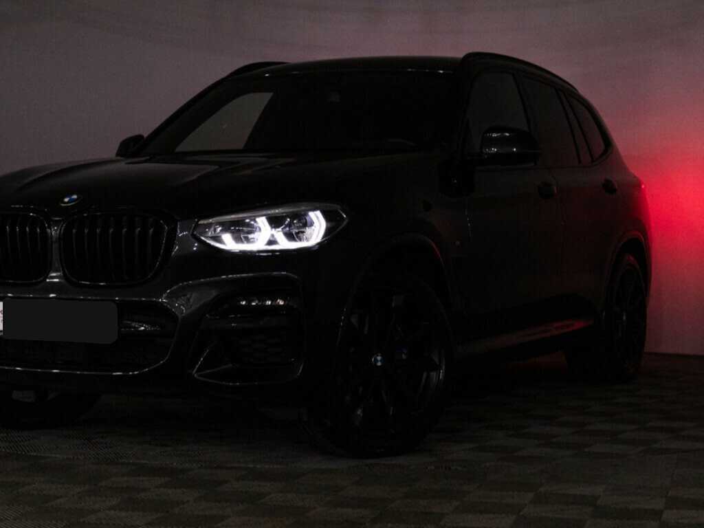BMW X3 с пробегом — 2019 год. Фото: #28