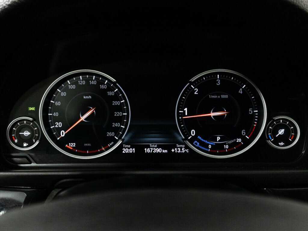 BMW 5 серии с пробегом — 2015 год. Фото: #11