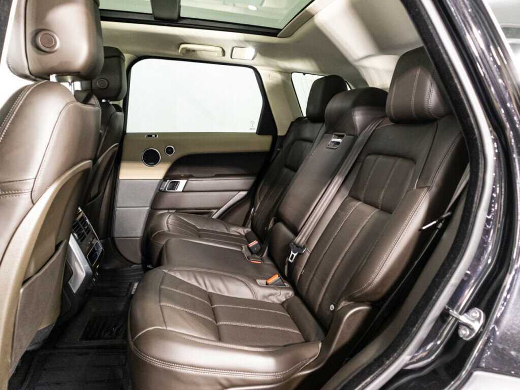 Land Rover Range Rover Sport с пробегом — 2020 год. Фото: #9