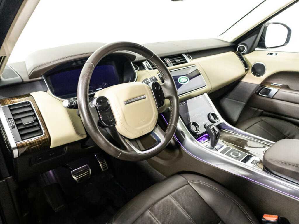 Land Rover Range Rover Sport с пробегом — 2020 год. Фото: #10