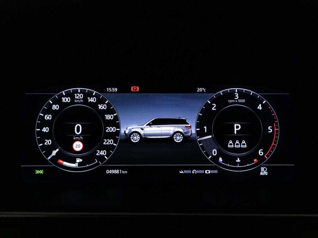 Land Rover Range Rover Sport с пробегом — 2020 год. Фото: #11