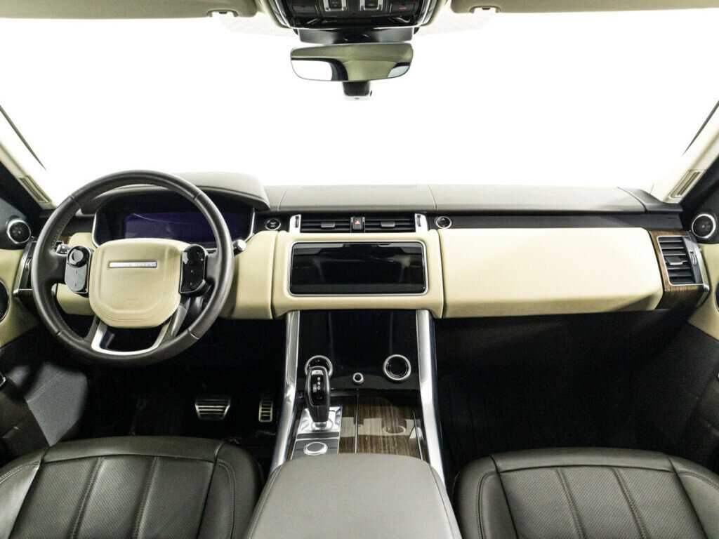 Land Rover Range Rover Sport с пробегом — 2020 год. Фото: #12