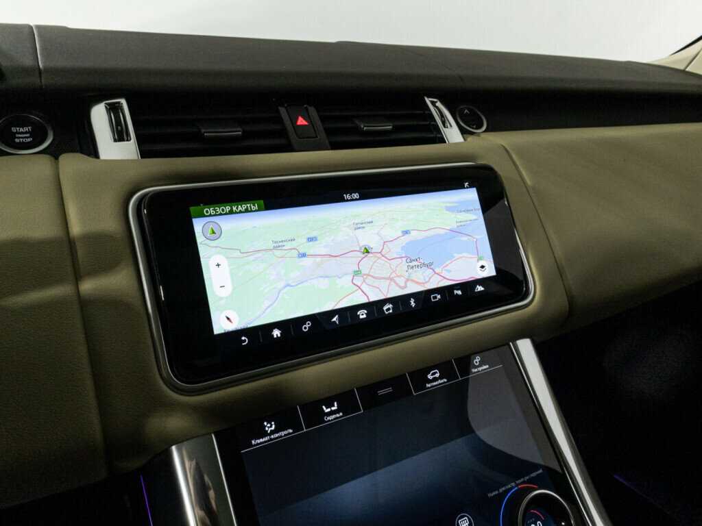 Land Rover Range Rover Sport с пробегом — 2020 год. Фото: #16