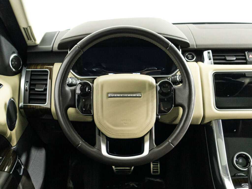 Land Rover Range Rover Sport с пробегом — 2020 год. Фото: #20