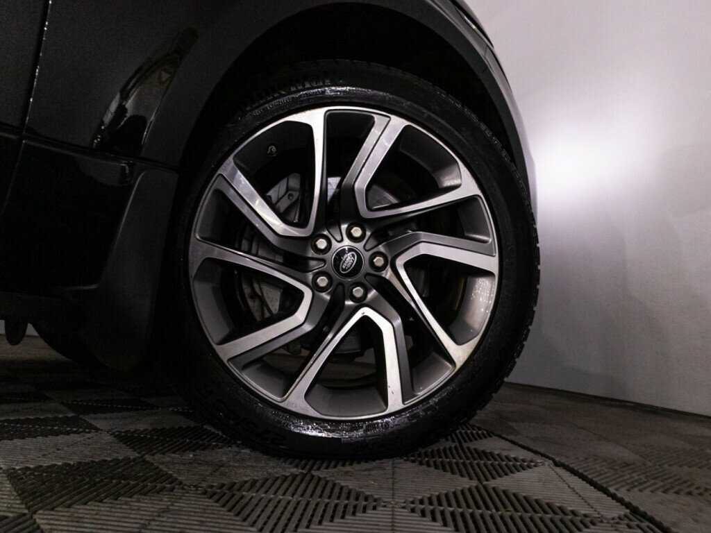 Land Rover Range Rover Sport с пробегом — 2020 год. Фото: #26