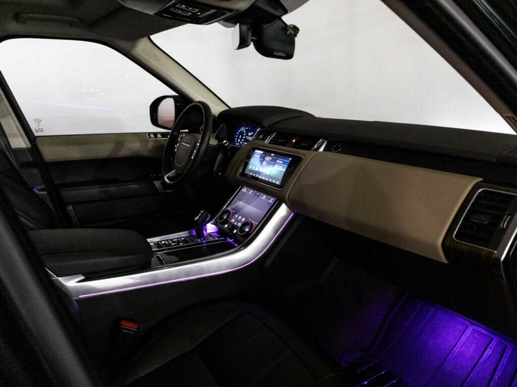 Land Rover Range Rover Sport с пробегом — 2020 год. Фото: #27