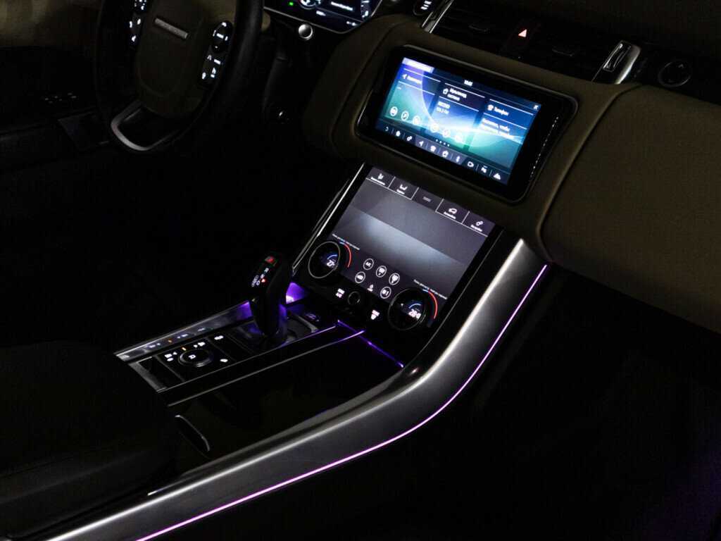 Land Rover Range Rover Sport с пробегом — 2020 год. Фото: #28