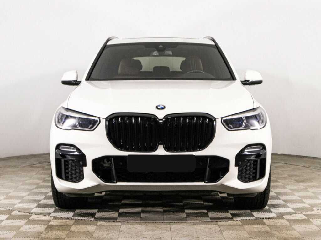 BMW X5 с пробегом — 2019 год. Фото: #1