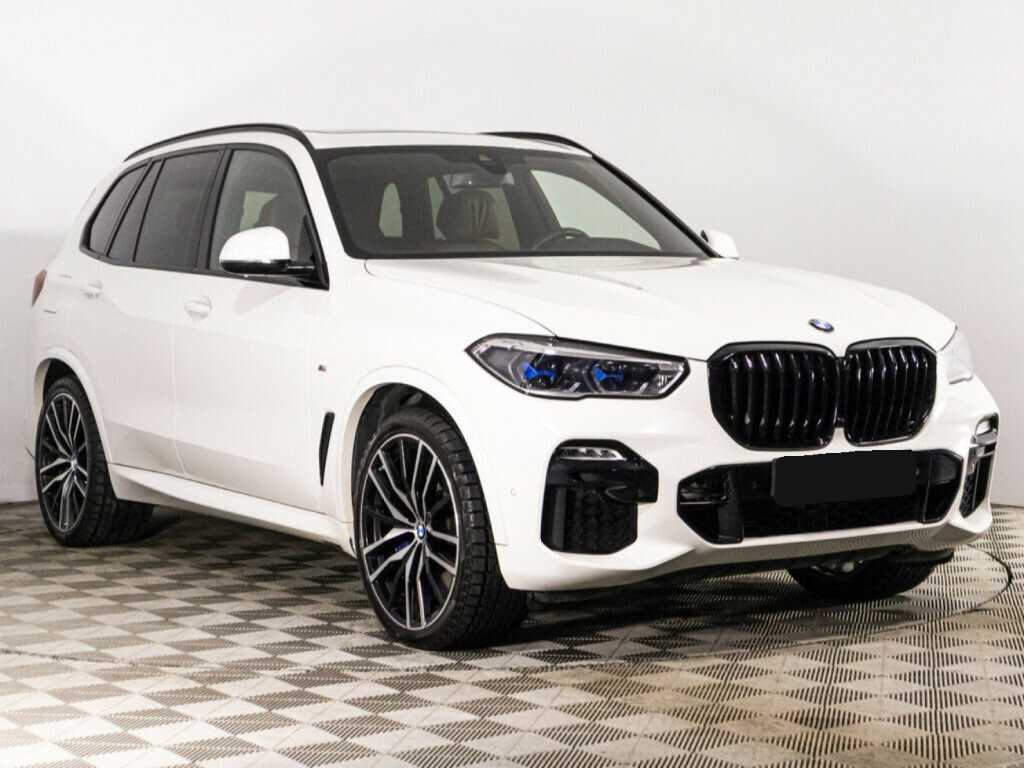 BMW X5 с пробегом — 2019 год. Фото: #2