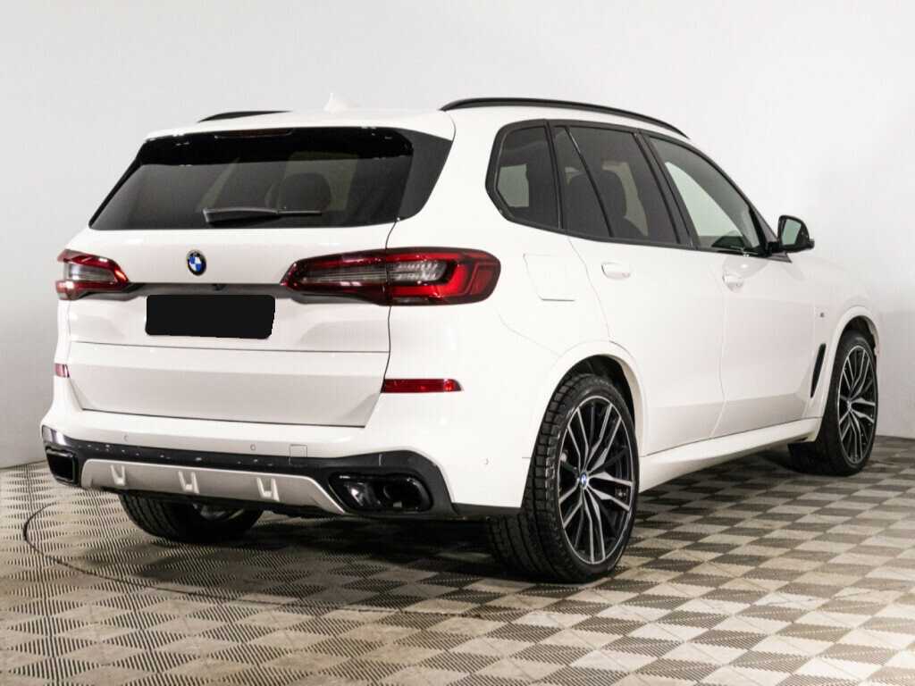 BMW X5 с пробегом — 2019 год. Фото: #4