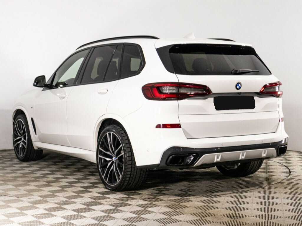BMW X5 с пробегом — 2019 год. Фото: #6
