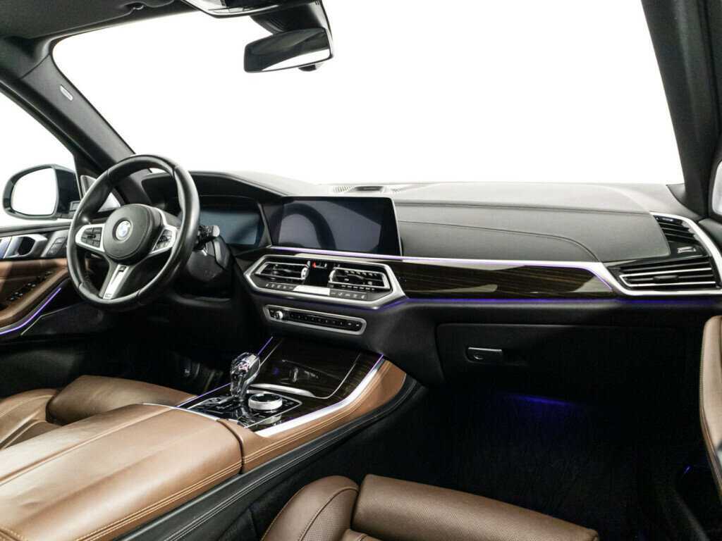 BMW X5 с пробегом — 2019 год. Фото: #8