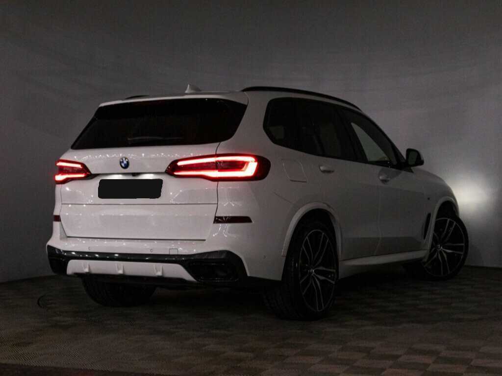BMW X5 с пробегом — 2019 год. Фото: #28