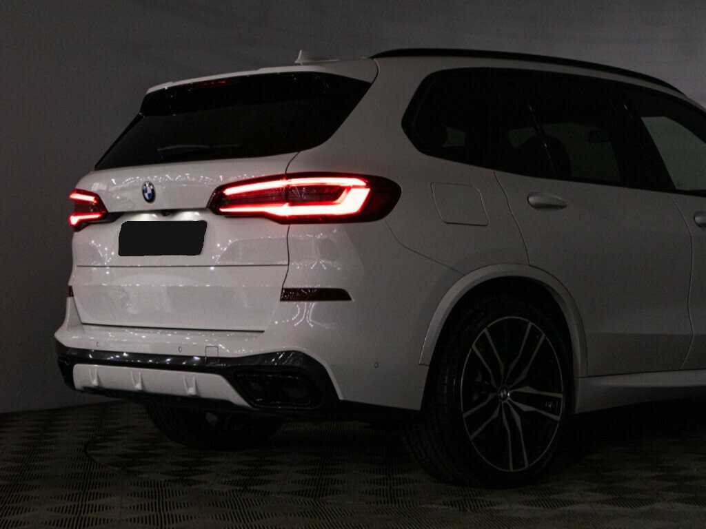 BMW X5 с пробегом — 2019 год. Фото: #29