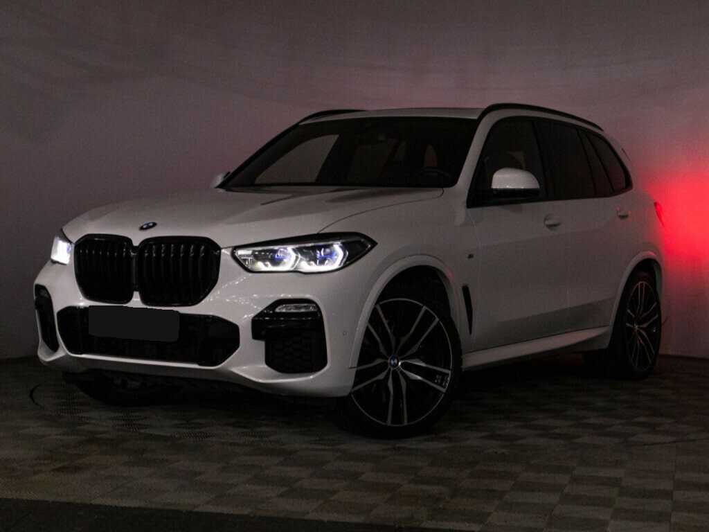 BMW X5 с пробегом — 2019 год. Фото: #33