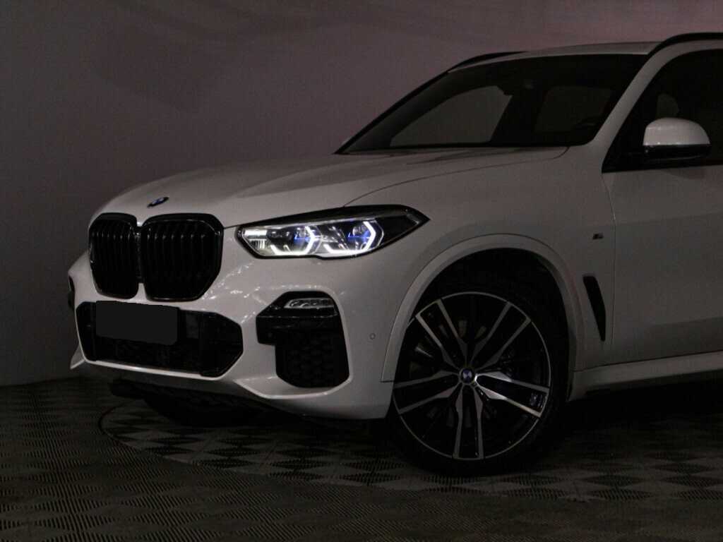 BMW X5 с пробегом — 2019 год. Фото: #34