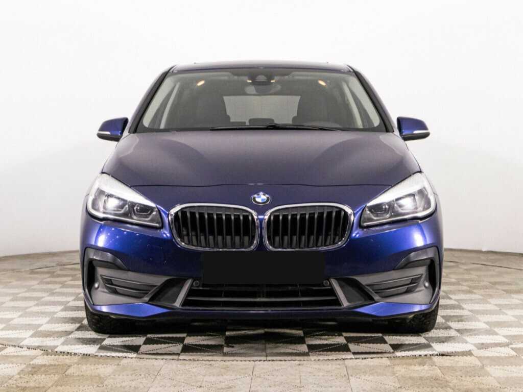 BMW 2 серии Active Tourer с пробегом — 2019 год. Фото: #1