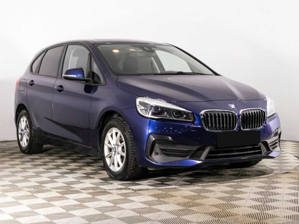 BMW 2 серии Active Tourer с пробегом — 2019 год. Фото: #2