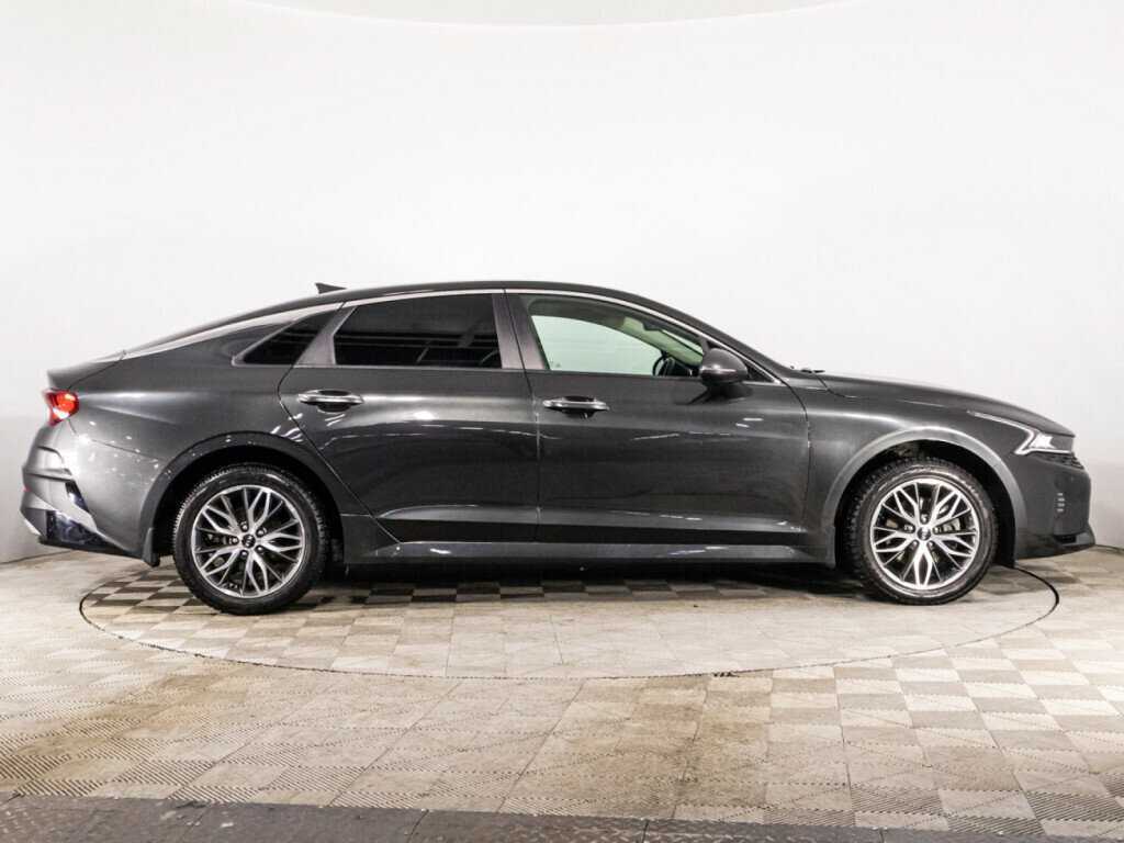 Kia K5 с пробегом — 2020 год. Фото: #3