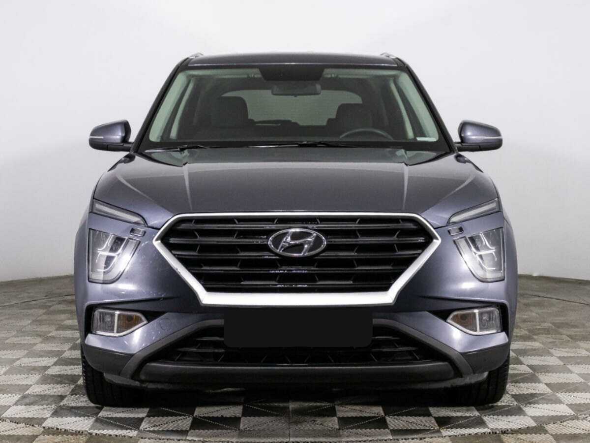 Hyundai Creta с пробегом — 2021 год. Фото: #1