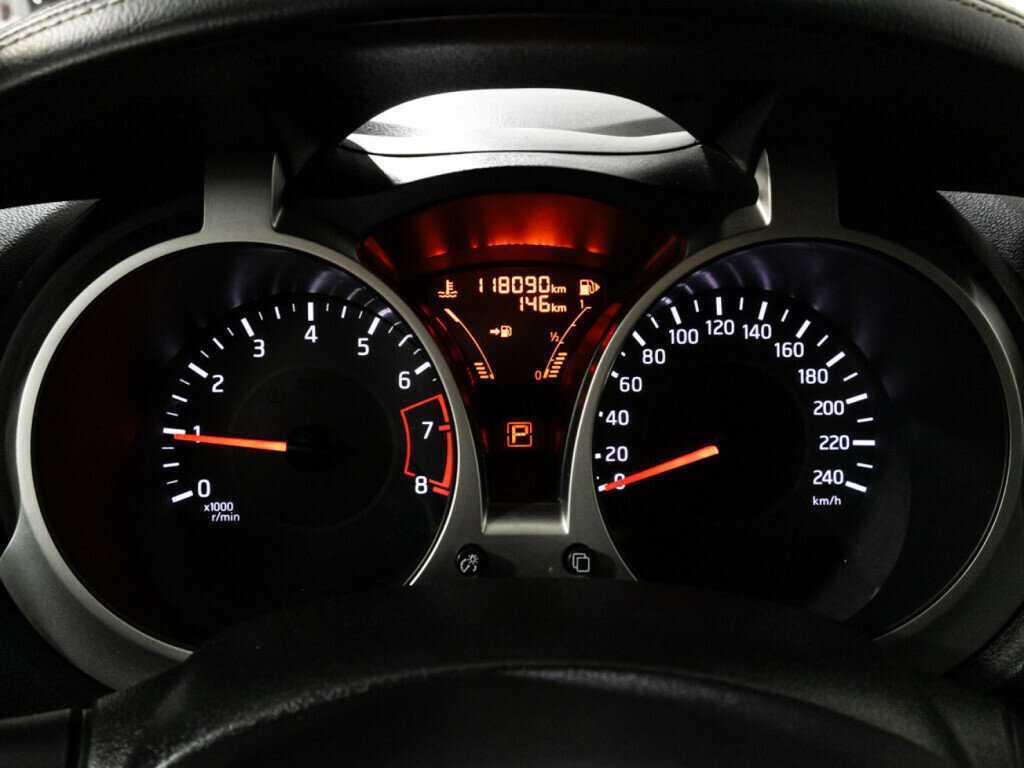 Nissan Juke с пробегом — 2017 год. Фото: #11