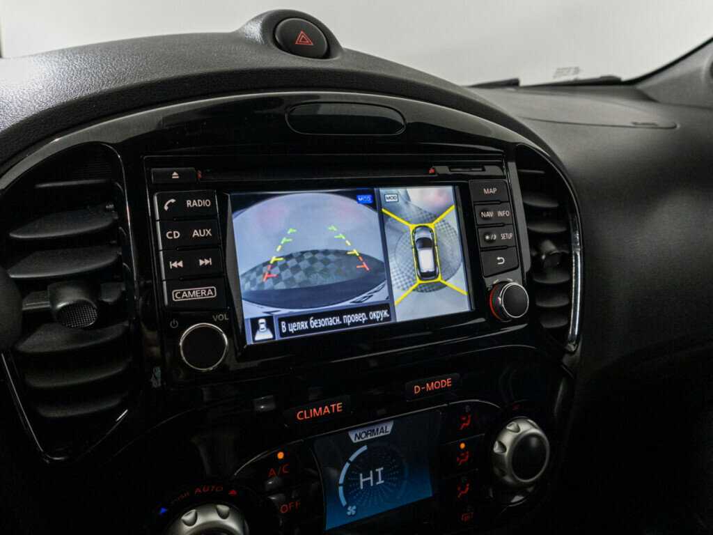 Nissan Juke с пробегом — 2017 год. Фото: #15