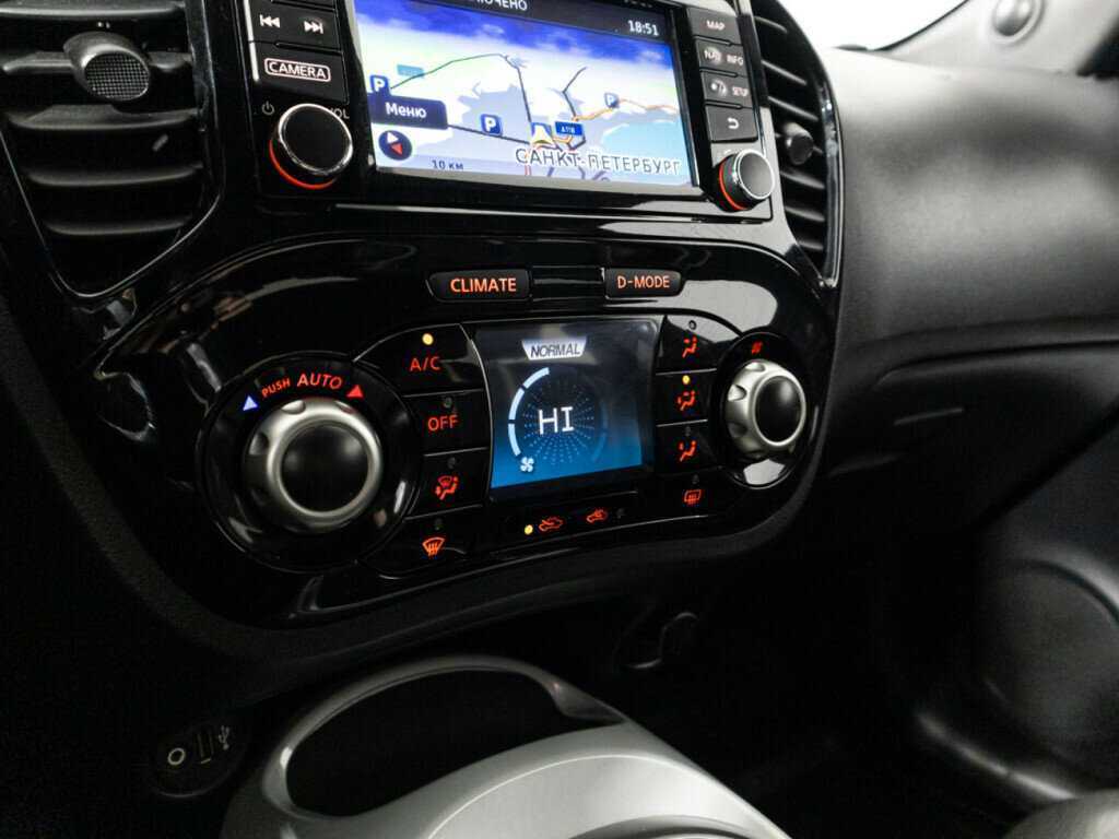 Nissan Juke с пробегом — 2017 год. Фото: #16