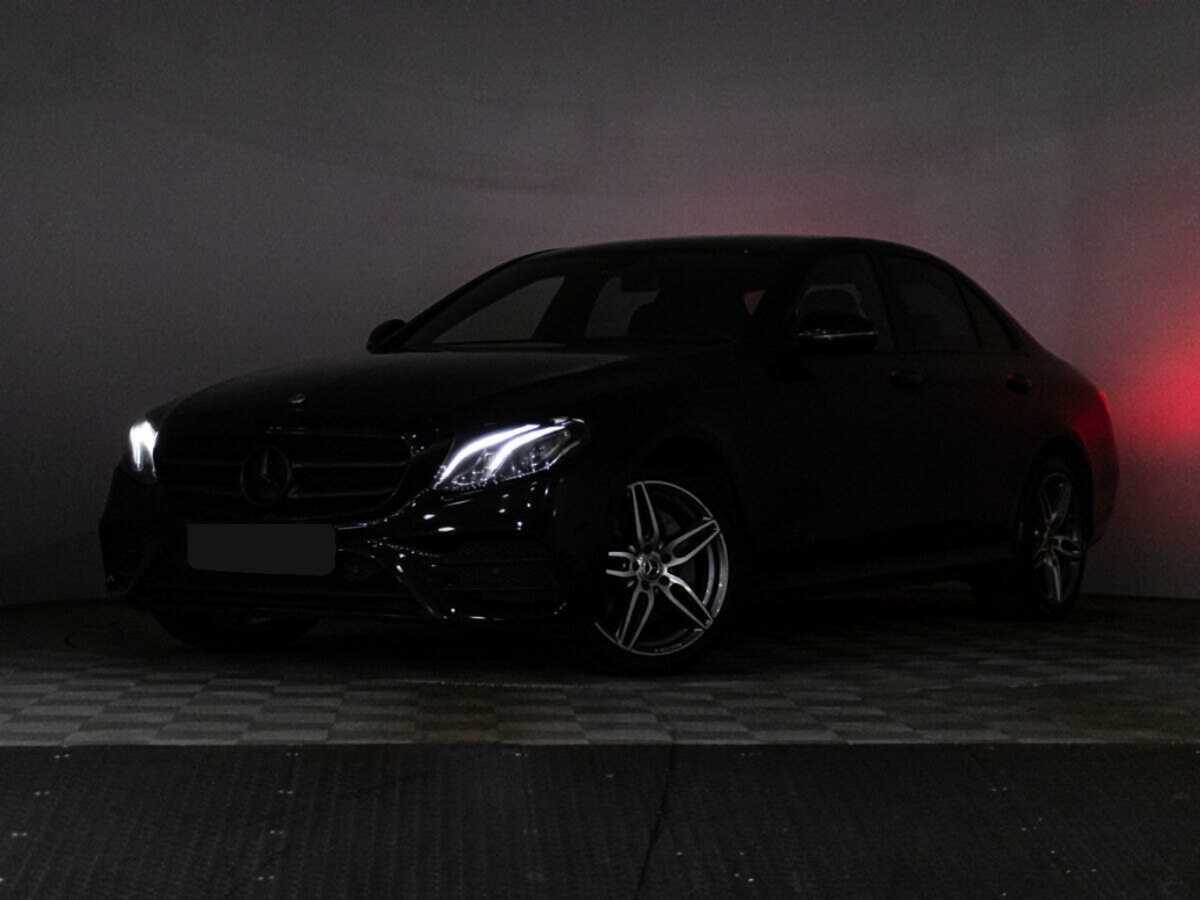 Mercedes-Benz E-Класс с пробегом — 2019 год. Фото: #18