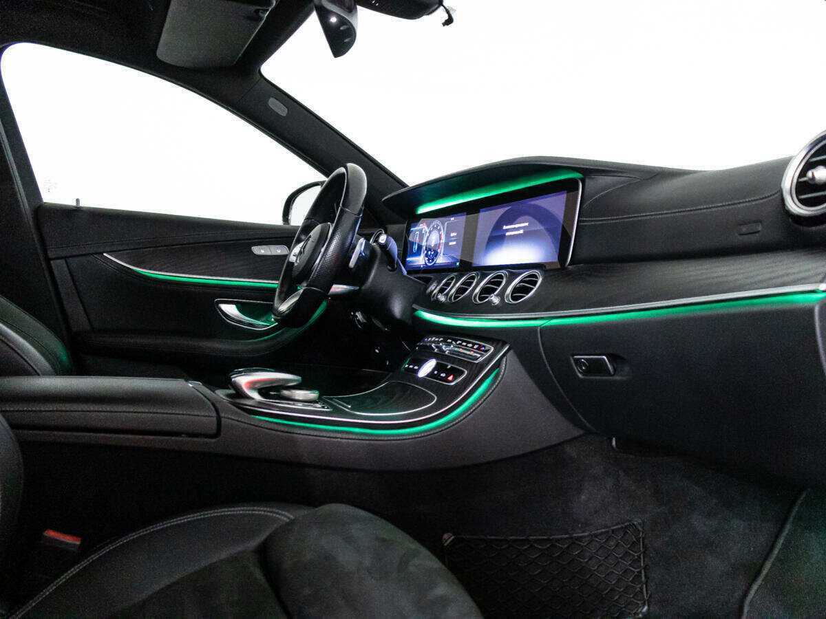 Mercedes-Benz E-Класс с пробегом — 2019 год. Фото: #21