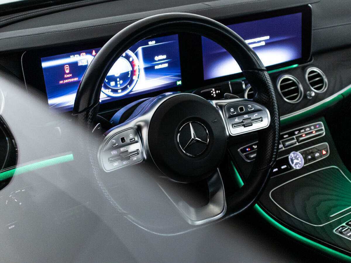 Mercedes-Benz E-Класс с пробегом — 2019 год. Фото: #28