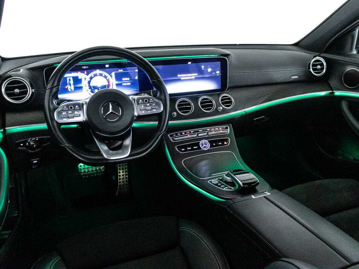 Mercedes-Benz E-Класс с пробегом — 2019 год. Фото: #29