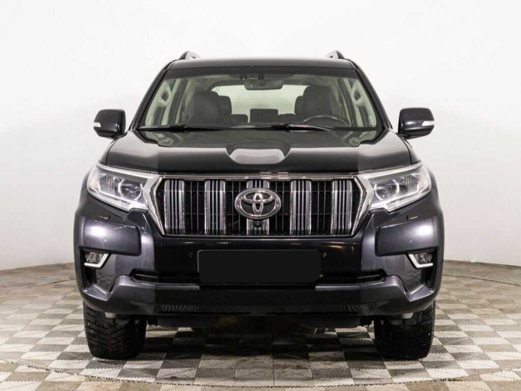 Toyota Land Cruiser Prado с пробегом — 2018 год. Фото: #1