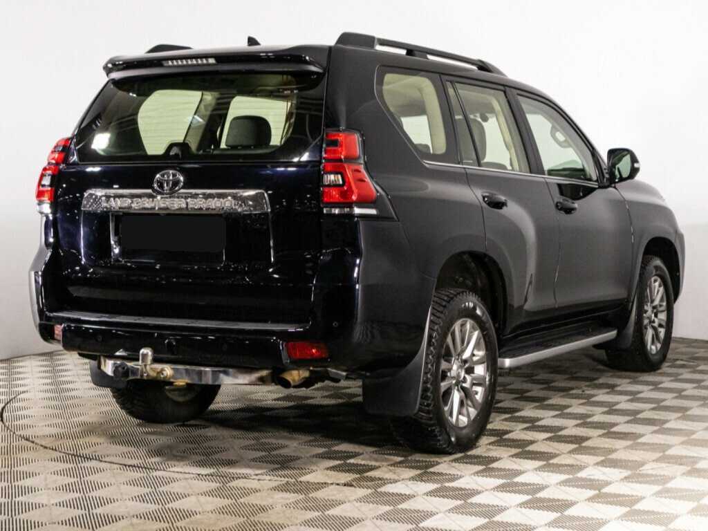 Toyota Land Cruiser Prado с пробегом — 2018 год. Фото: #4