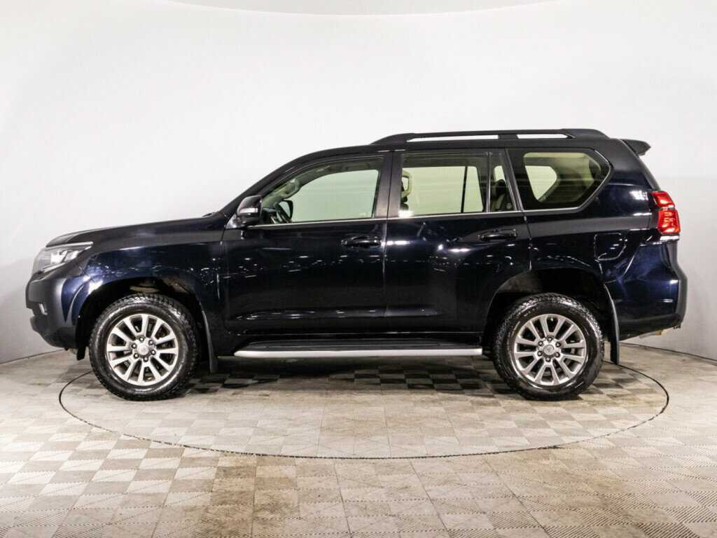 Toyota Land Cruiser Prado с пробегом — 2018 год. Фото: #7