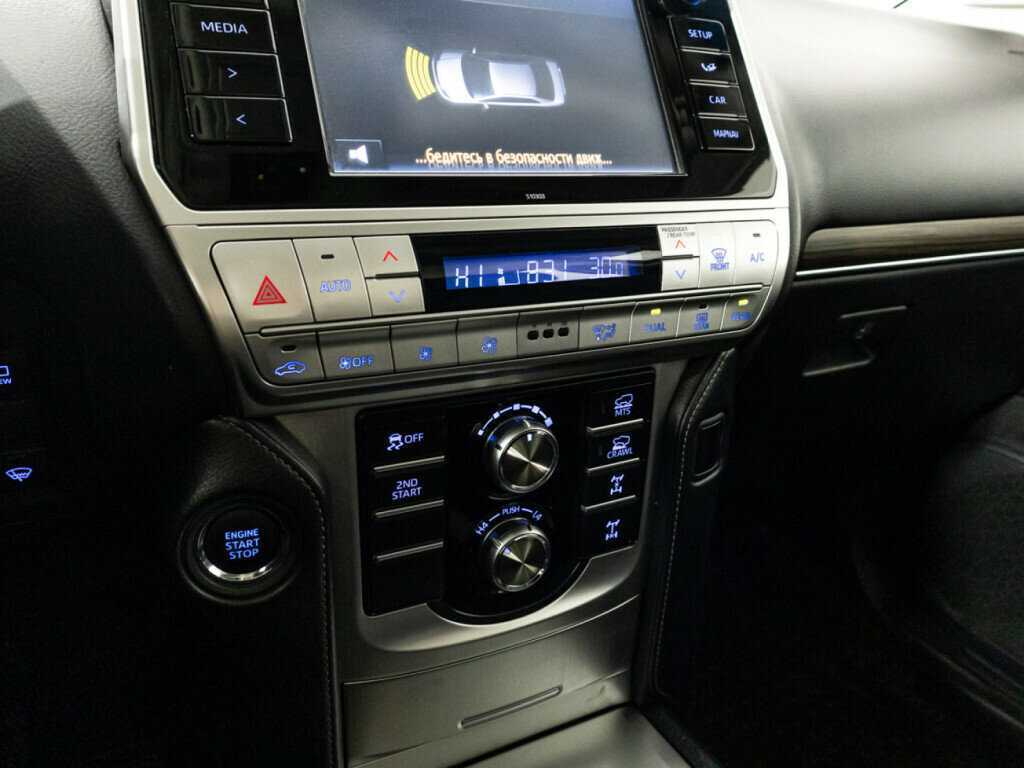 Toyota Land Cruiser Prado с пробегом — 2018 год. Фото: #15